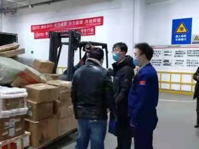天津：保税消防深入仓储物流企业开展消防安全检查