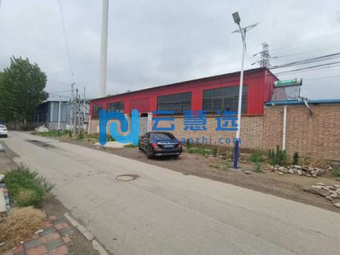 天津武清白古屯550平米独院库房出租