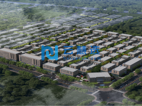 北辰科技园1200平米独栋花园厂房出售