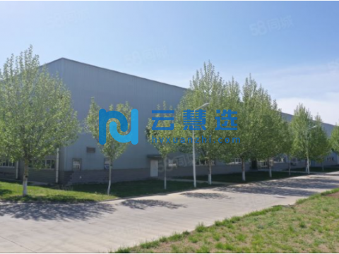 出租武清区京滨工业园南侧标准2800平米高台库房手续齐全 