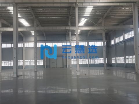 静海工业园2000平米厂房出租|低价厂房可分租丨带10吨天车 