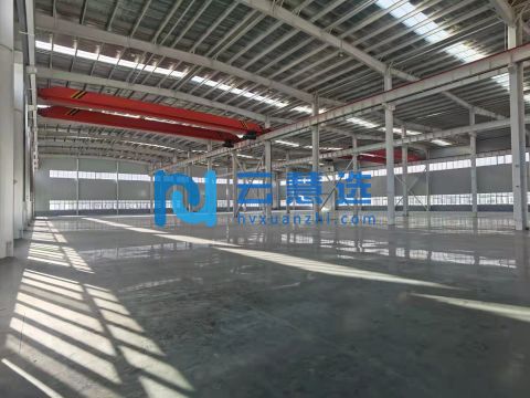 静海工业园3760平米厂房出租|低价厂房可分租丨带10吨天车 