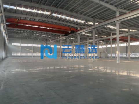 静海工业园3990平米厂房出租|低价厂房可分租丨带10吨天车