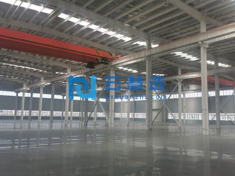 静海工业园5000平米厂房出租|低价厂房可分租丨带10吨天车