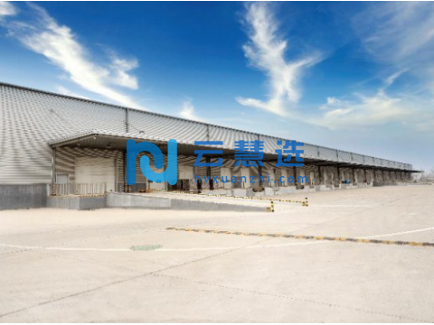 天津空港产业园2100平米高台仓库出租