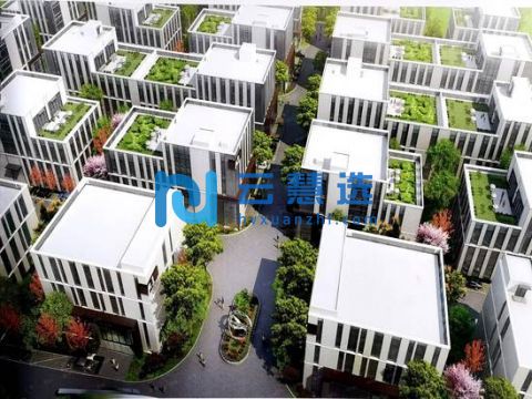 50年独立产权独立两层半智能化1500平米厂房出售，政府双向返税