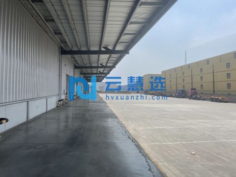 河北廊坊经开区宝湾国际5597.78平米高台仓库出租