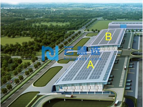 空港经济技术开发区2880平米仓库出租，低价格小库房，带天车