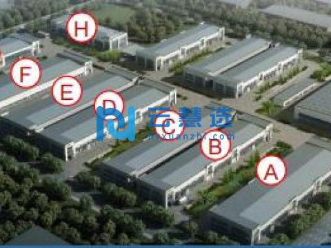 西青赛达工业园3850平米单层厂房出租||政策支持