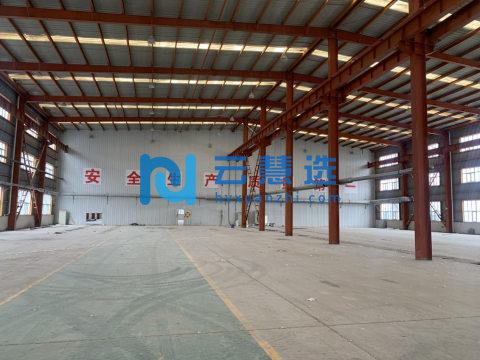 静海大邱庄1100平米厂房出租 水电齐全 配备天车