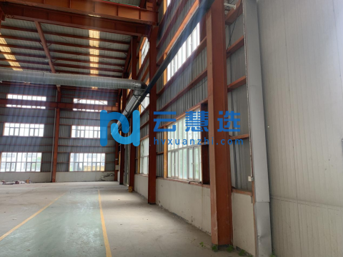 静海工业园2500平米钢结构厂房出租  