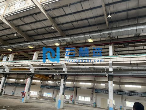 武清开发区单层2223平米厂房出租 配备天车