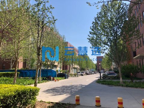 北京通州1280平米独栋厂房出租