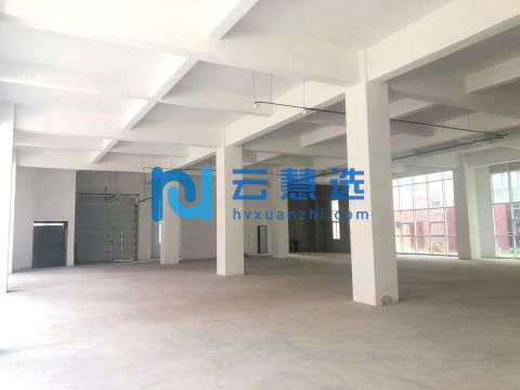 北京永乐产业园区5600平米双拼厂房出售 可销售可产权分割的现房