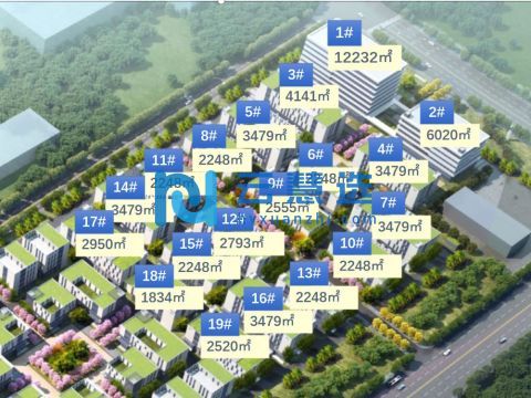 均和云谷·涿州国际信息港分层1400平米厂房出租 配套齐全