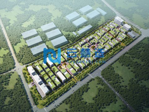 均和云谷·涿州国际信息港分层1800平米厂房出租 配套齐全