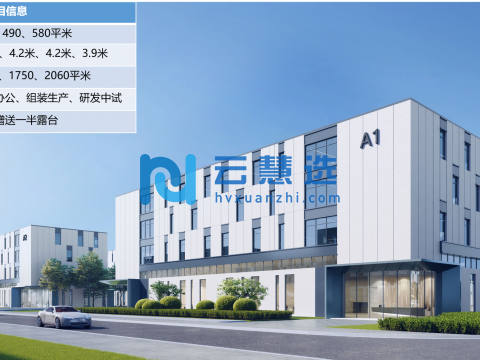 均和云谷·涿州国际信息港1410平米厂房出售 赠送一半露台