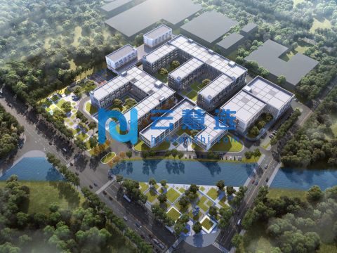 河北廊坊1680平米新建厂房出售，园区配套齐全