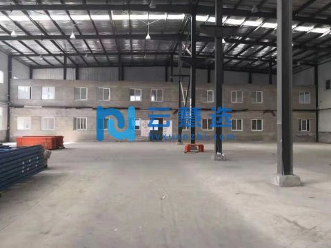 大张庄5200平米钢结构厂房出租，可分租