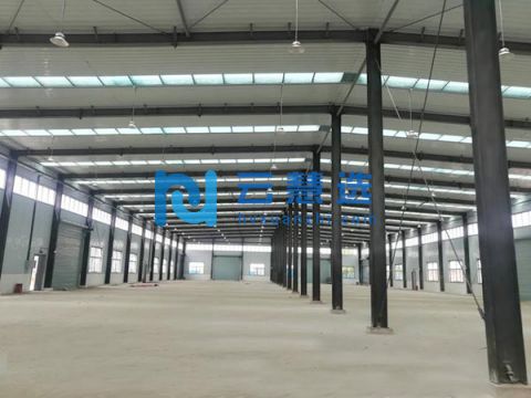 天津宝坻区大钟庄开发区内优质6500平米独院厂房出租