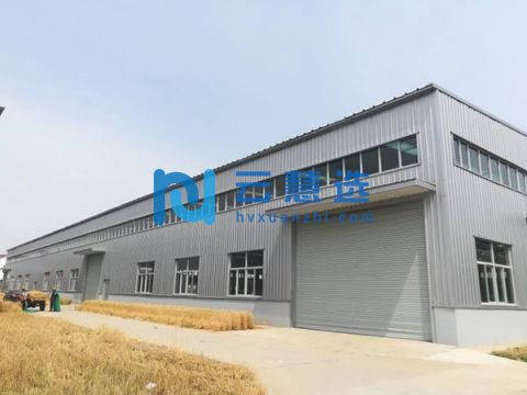 天津宝坻区大钟庄开发区内优质4500平米独院厂房出租