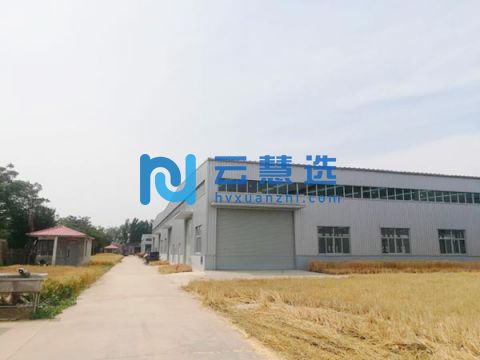 天津宝坻区大钟庄开发区内优质3250平米独院厂房出租