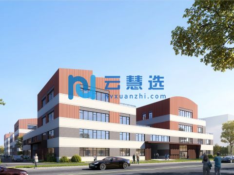 北辰经济技术开发区1095平米3层退台式独栋厂房出售