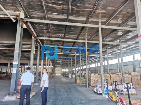 东丽大毕庄2460平米仓库出租  政府园区，价格面议