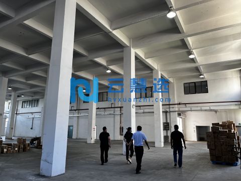 滨海新区3500平米标准厂房出租 交通便利