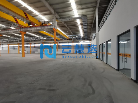 急租小面积厂房丨666到3000丨配套食堂丨可环评