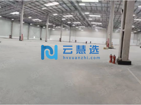 北辰区稀缺单层厂房4100平精装大平层随时可看