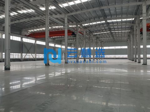 独门独院10000平米厂房出租  办公食堂齐全 所有手续齐全 带天车