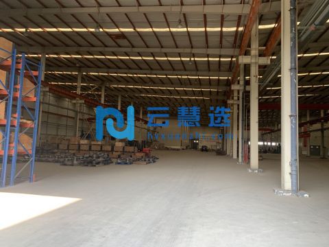 出租1层1600平米钢架结构厂房，手续齐全可环评