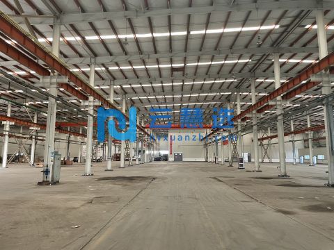 北辰开发区2000平米单层厂房出租 外环旁交通便利