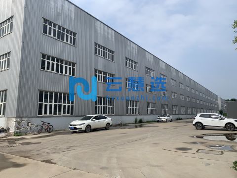 天津静海工业园6500平米厂房出租  配备天车价格面议