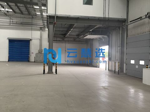 静海物流园4371.30平米仓库出租 高台库，交通便利