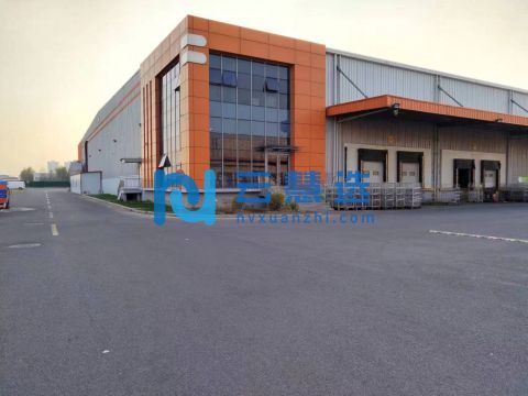 河北石家庄现代供应链产业园3848平米高标仓库出租 园区配套齐全