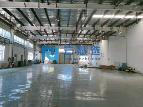 配套成熟丨武清最靠近北京1300平米单层厂房丨适合加工