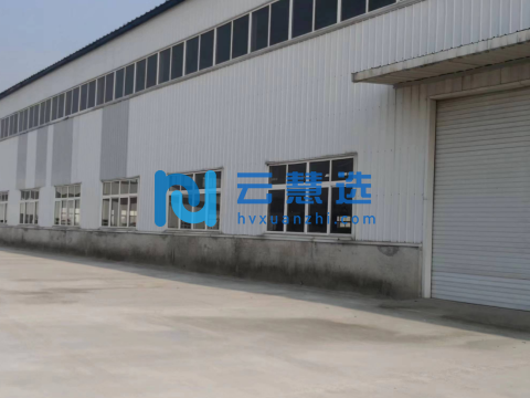 武清工业园7100平米单层厂房出租，带行车