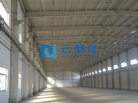 天津北辰13000㎡厂房出租|独门独院|20T天车