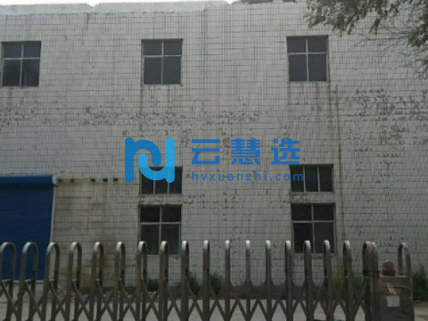 天津宝坻3500平砖混结构独院厂房出售