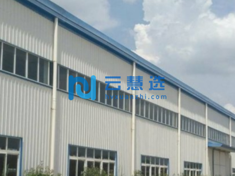 天津蓟州仓兴街与富民路交叉口1750㎡ 钢结构厂房出售