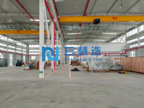 天津北辰3000㎡厂房出租|挑高12米