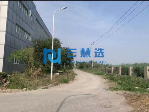 东丽区空港13000㎡厂房出租丨有天车丨有环评