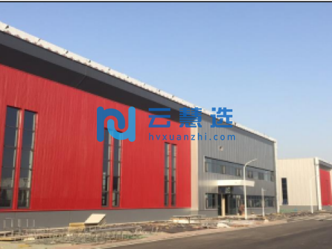 天津北辰5000㎡厂房出租|独栋厂房