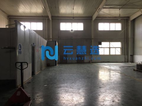 天津静海8800平米厂房出租|带吊车