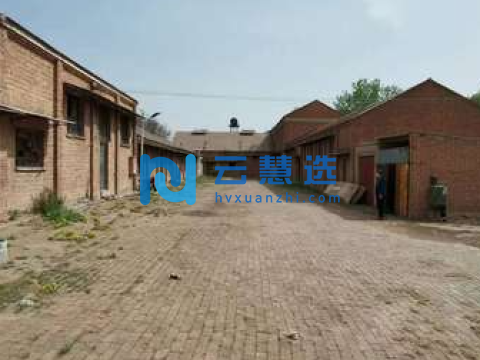 天津北辰4500㎡厂房出租|独门独院