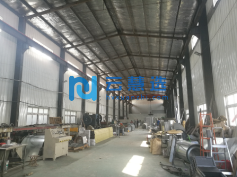 天津静海5500平米厂房出租|带行车