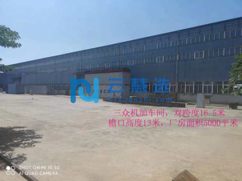 东丽区16000㎡厂库房出租丨有天车