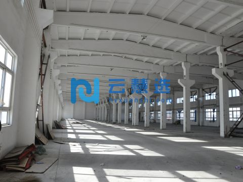 天津静海6000平米厂房出租|有行车